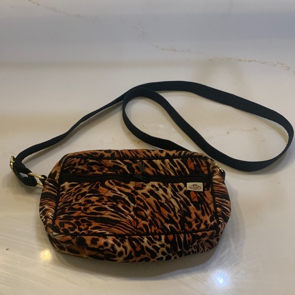 NaRaYa Thai Animal Print Crossbody Bag - Picture 2 of 5